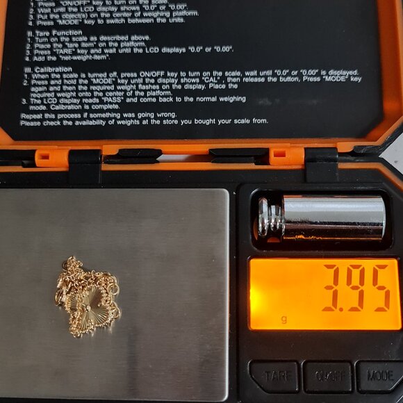 18k Gold Bracelet single clover charm - Part 2 additional pictures - Picture 15 of 15